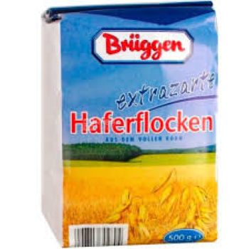 Вівсяні пластівці Haferflocken 500 г