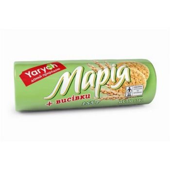 Печиво Ярич Марія висівки 155 г