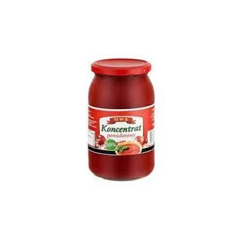 Паста томатна 28-30% 900г ТМ M&K