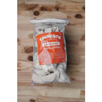 Вареники з вишнями 1кг ТМ Смакота