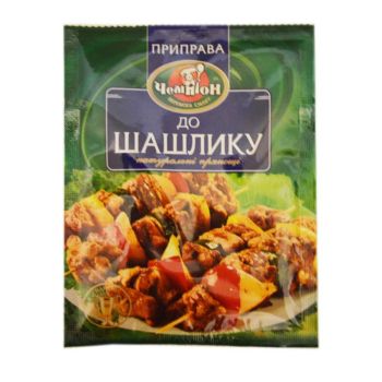 Приправа до шашлику 30г ТМ Чемпіон