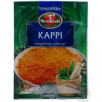 Приправа Каррі 30г ТМ Чемпіон 