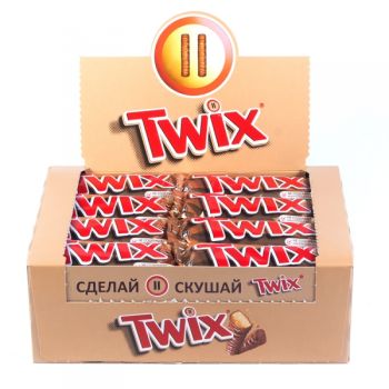 Батончик Twix 32 шт