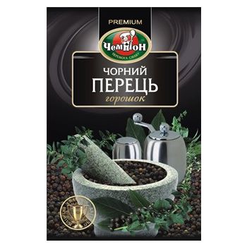Перець чорний горошок 20 г ТМ"Чемпіон"