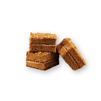 Тістечко медове Медовик 1кг Biscotti
