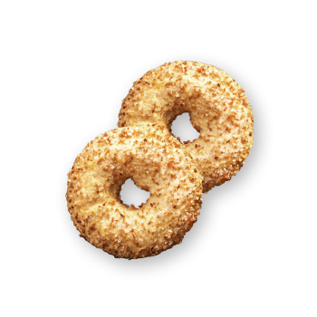 Печиво Кокоша 1,6 кг  Biscotti