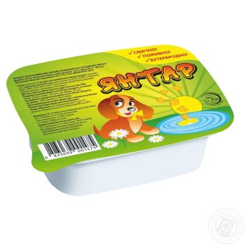 Сир плавлений Янтар 180г
