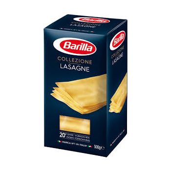 Лазанья Collezione lasagne 500г ТМ Barilla