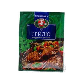 Приправа до грилю 30г ТМ Чемпіон