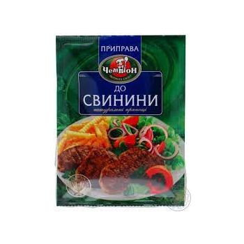 Приправа до свинини 30г ТМ Чемпіон