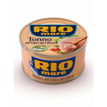 Тунець шматочками в олії 80г ТМ Rio mare