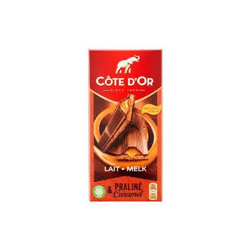 Шоколад LAIT MELK CARAMEL 200г ТМ Côte d'Or