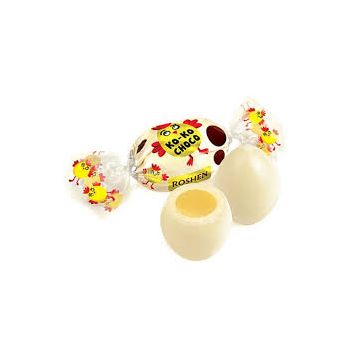 Цукерки Ko-Ko Choco White 1кг ТМ Рошен