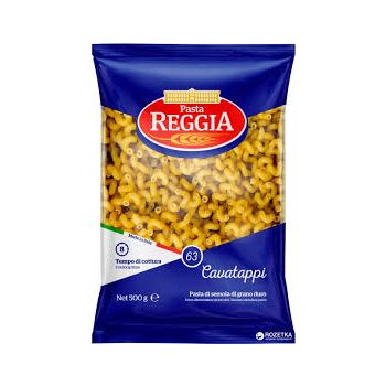 Макарони Ріжки №58 500г ТМ Reggia