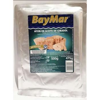 Тунець в олії шматками 500г ТМ BayMar