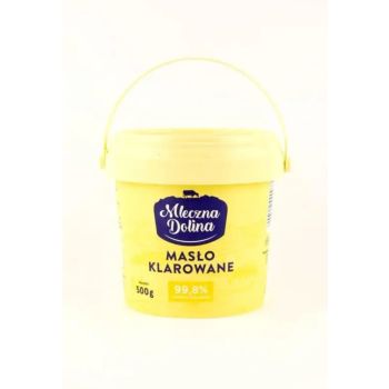 Масло топлене 99,8% 500г ТМ Mleczna Dolina 