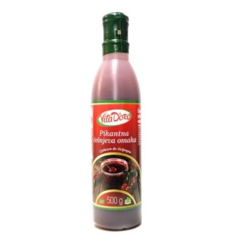 Вишневий крем-соус VitaDoro 0.500г