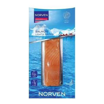 Сьомга слабосолена філе  180г ТМ Norven