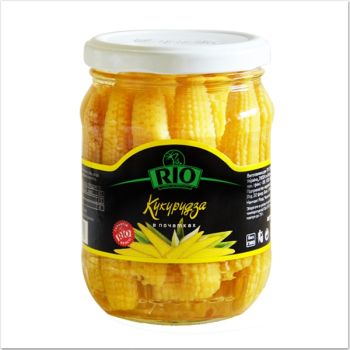 Кукурудза РІО початки 220 г