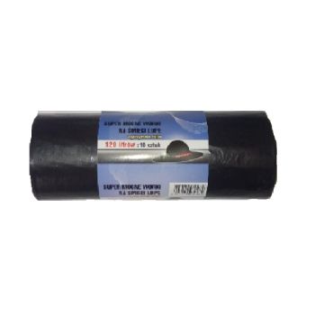 Пакети для сміття 120л 10шт