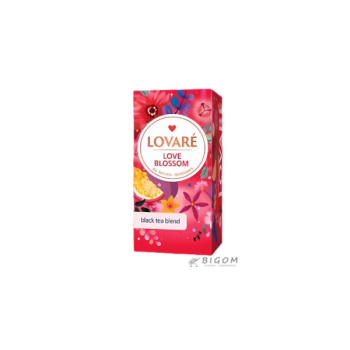 Чай LOVE BLOSSOM 24пак ТМ Lovare