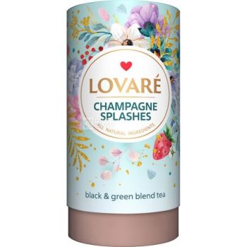 Чай LOVARE Бризки Шампанського 80г