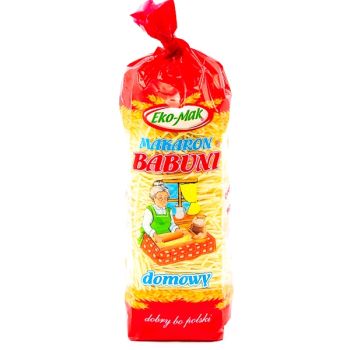 Макарони вермішель Babuni 250г ТМ Еко-Мак
