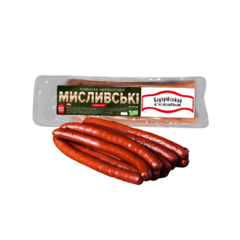 Ковбаски Мисливські ТМ Ходорівський м'ясокомбінат