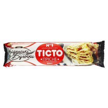Тісто листкове Віденське 1кг
