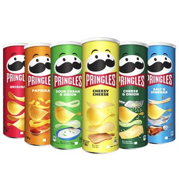 Чіпси картопляні в асортименті 165г ТМ Pringles 