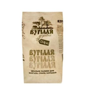 Деревне вугілля 2.5кг