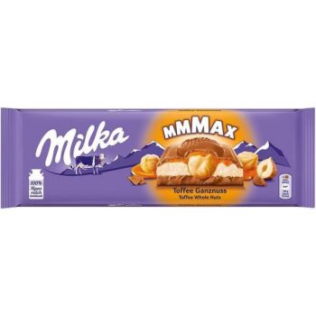 шоколад Milka фундук з карамеллю 270 г
