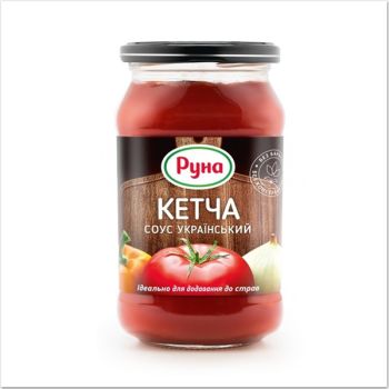 Соус Кетча 485г ТМ Руна