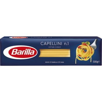 Макарони №1 CAPELLINI 500г ТМ BARILLA