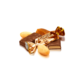 Цукерки ROSHEN Шоколапки 