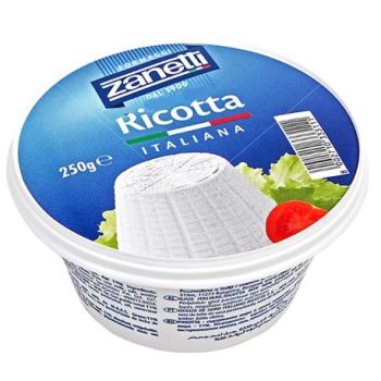 Сир Рікотта (Ricotta) 250г